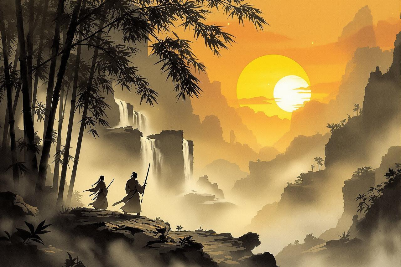 武侠江湖风云 - 58动漫网站精选合辑 武侠江湖风云